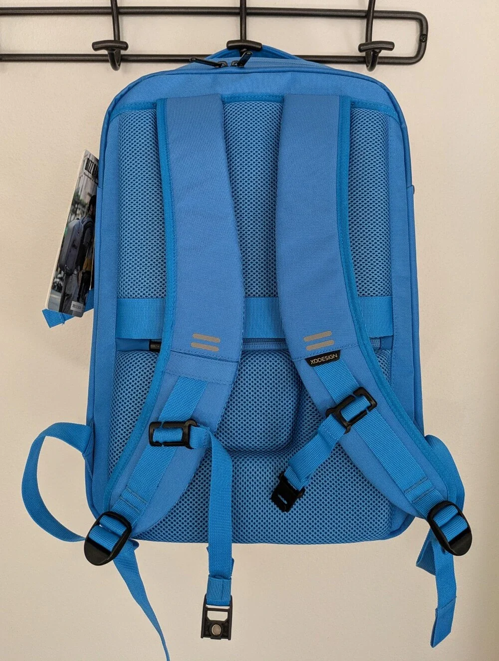 XD Design Bobby Bizz Backpack (Bitdefender Graphic) - Teal